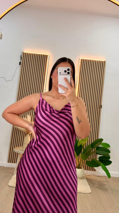 Vestido Tropicoqueta rayas