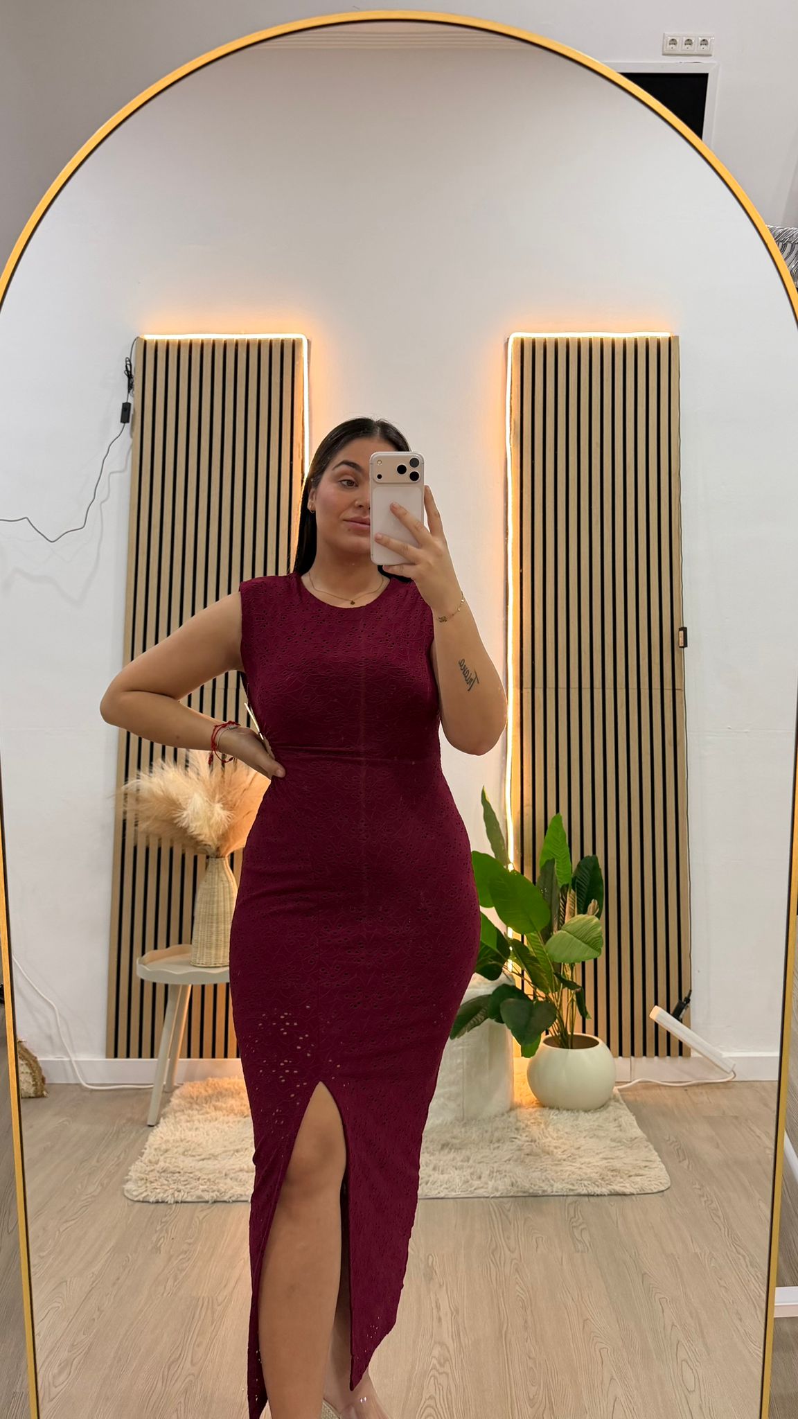 Vestido calado