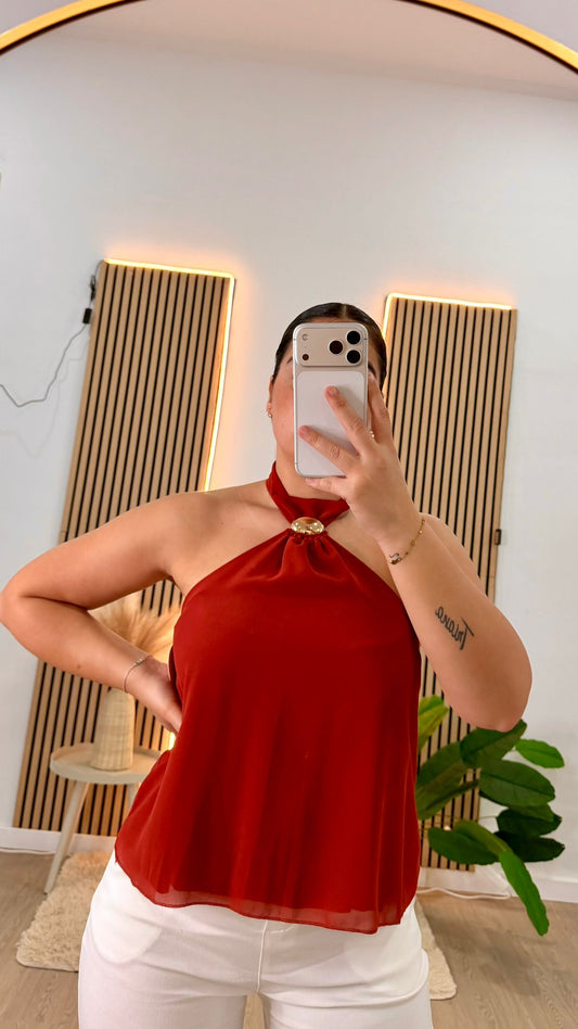 Blusa Venus teja