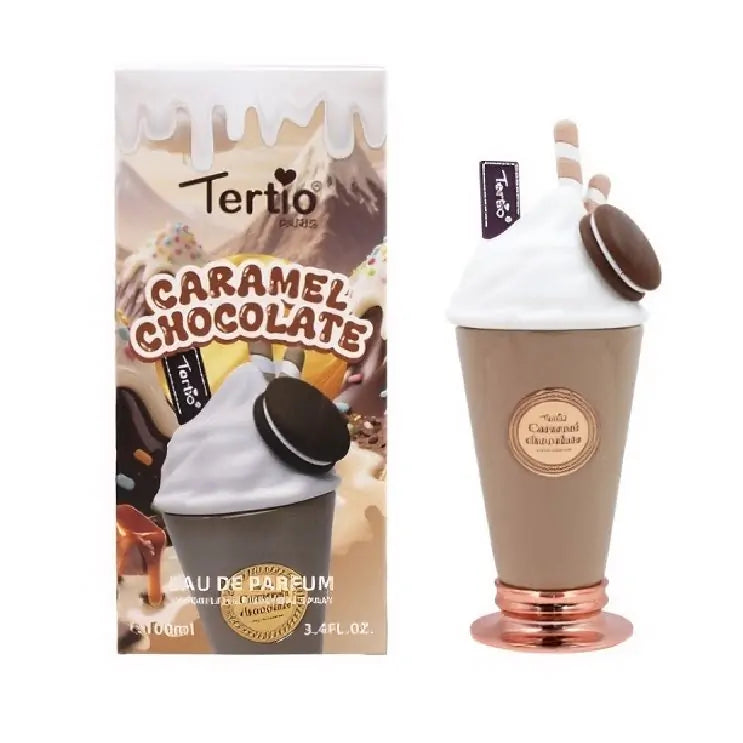 Perfume chocolate caramelo