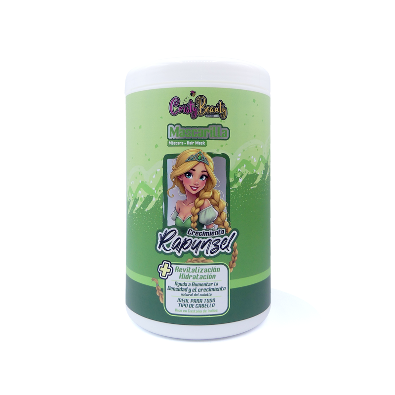 Mascarilla rapunzel