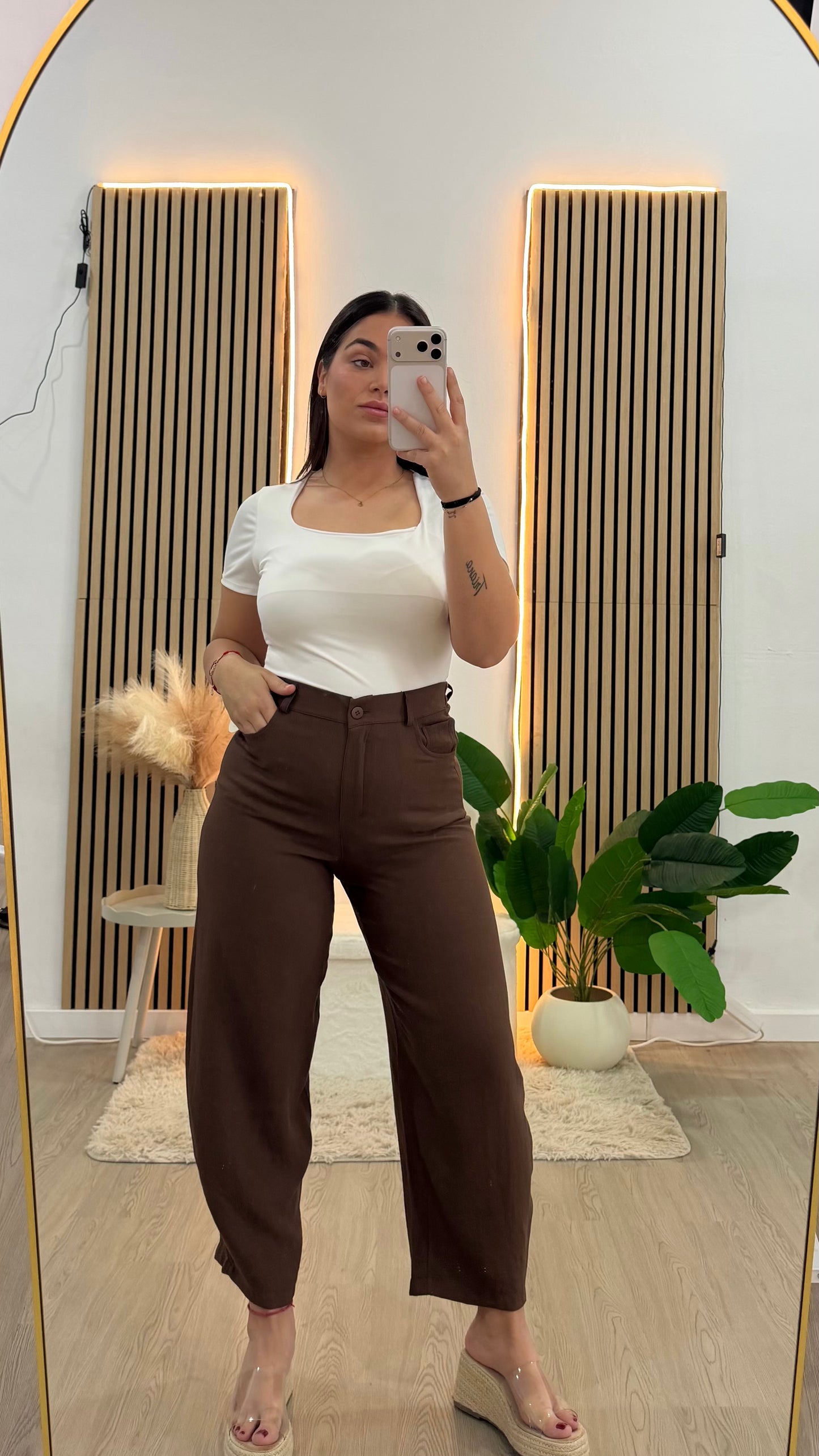 PANTALÓN LINO
