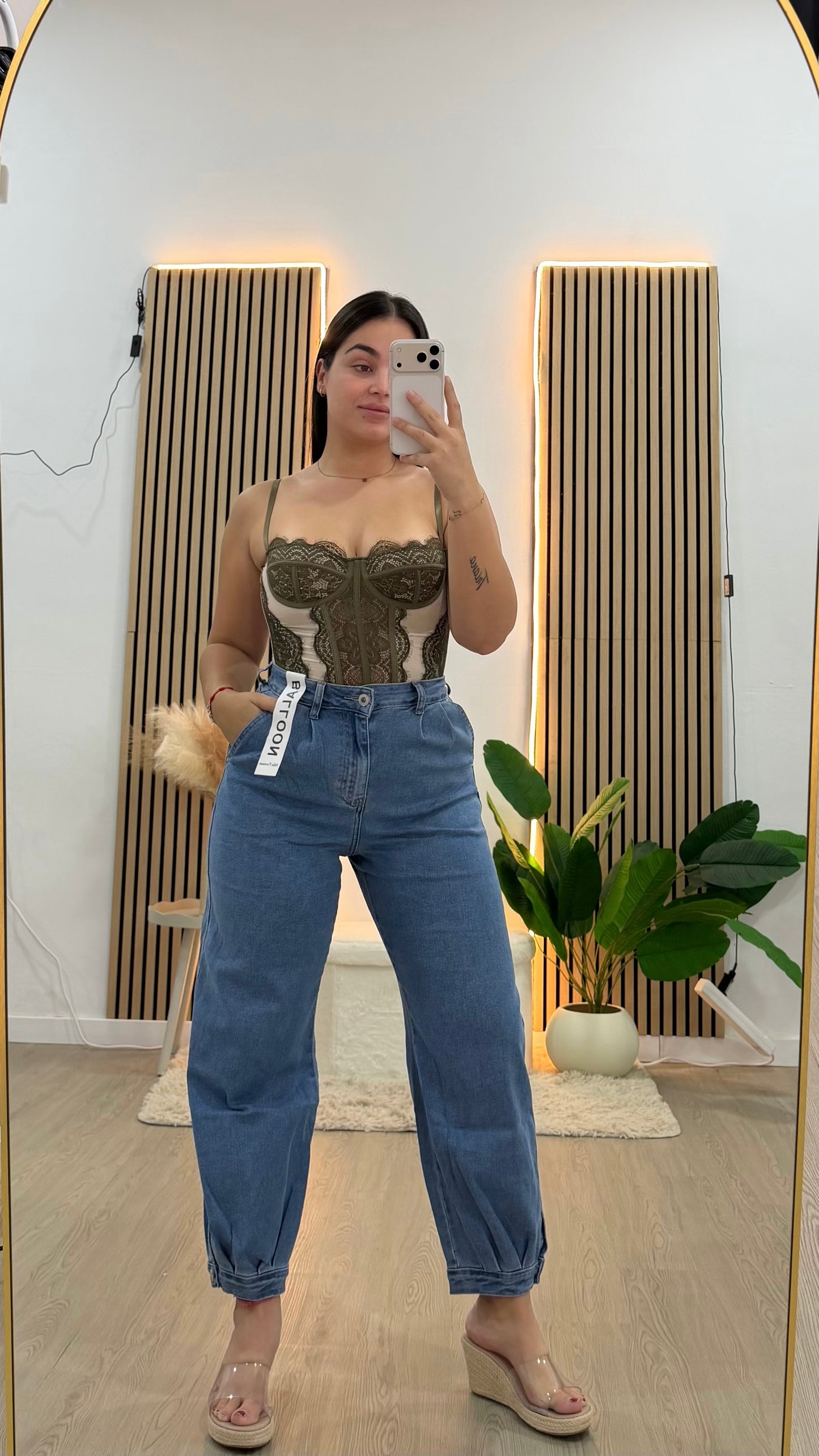 Pantalón ballon