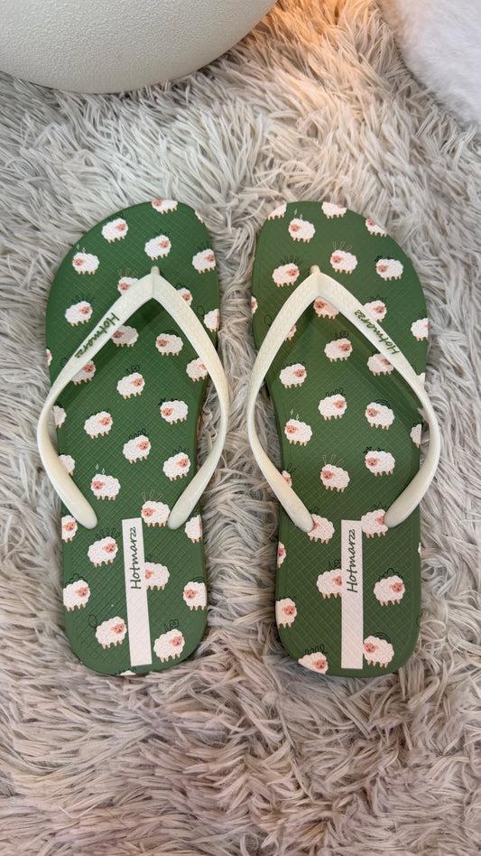 Chanclas ovejas