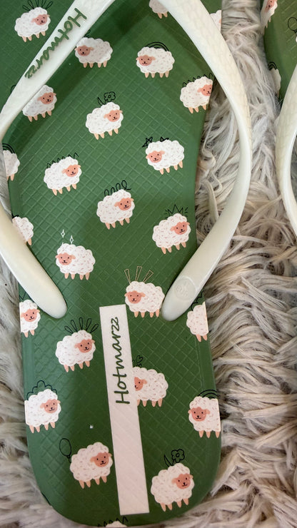 Chanclas ovejas