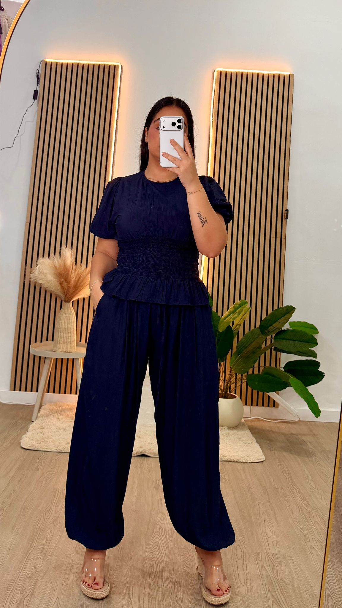 Pantalon balloon