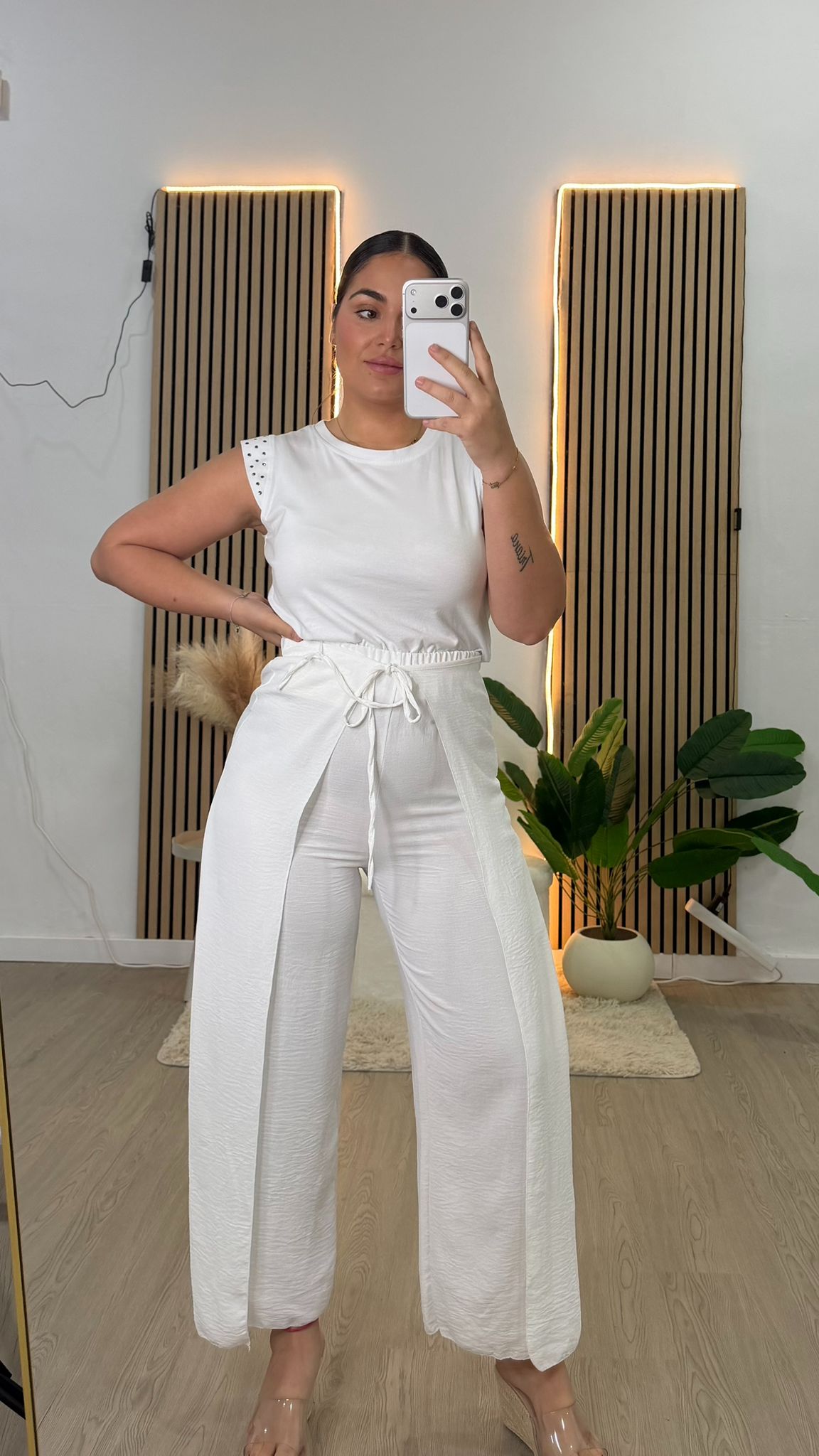 Pantalón capa fino