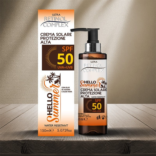 Crema solar SPF 50 hello summer