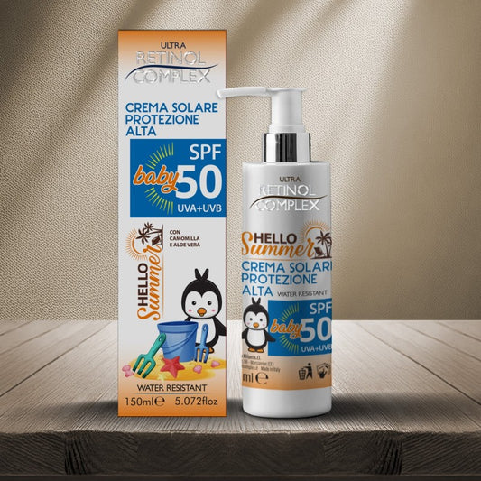Crema solar baby SPF 59 hello summer