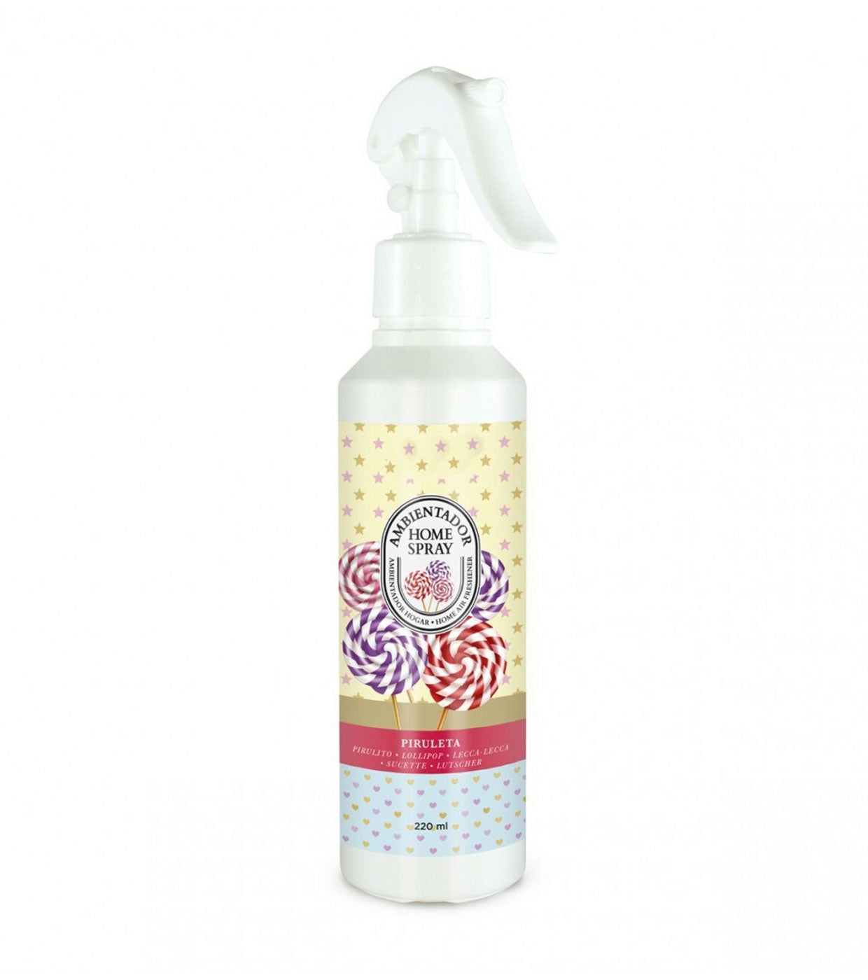 Ambientador spray piruleta