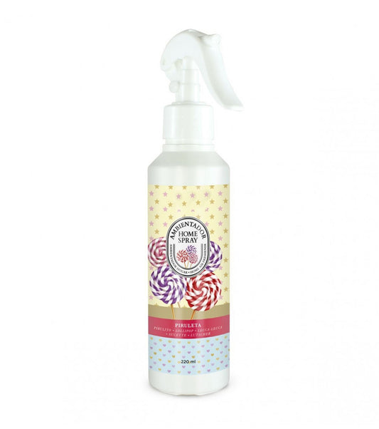 Ambientador spray piruleta