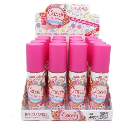 Spray Fijador candy