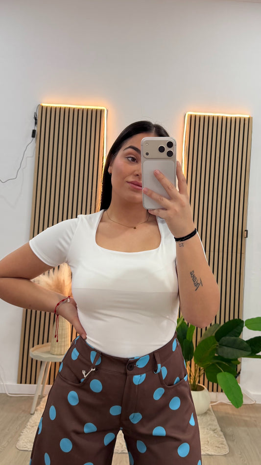 BODY BÁSICO BLANCO