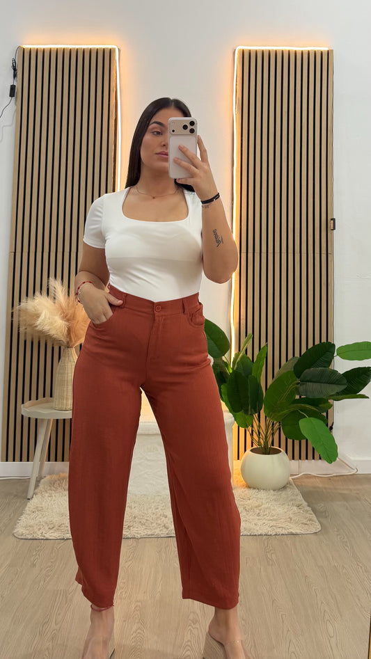 PANTALÓN LINO